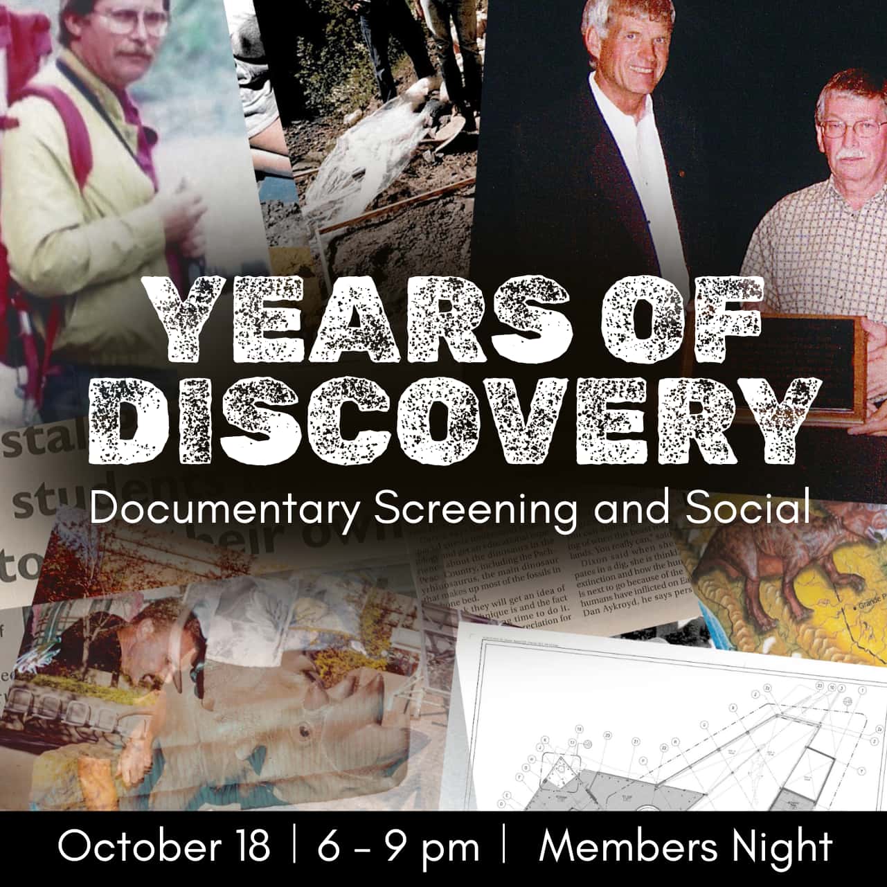 Years of Discovery documentary premiere at Philip J. Currie Dinosaur Museum