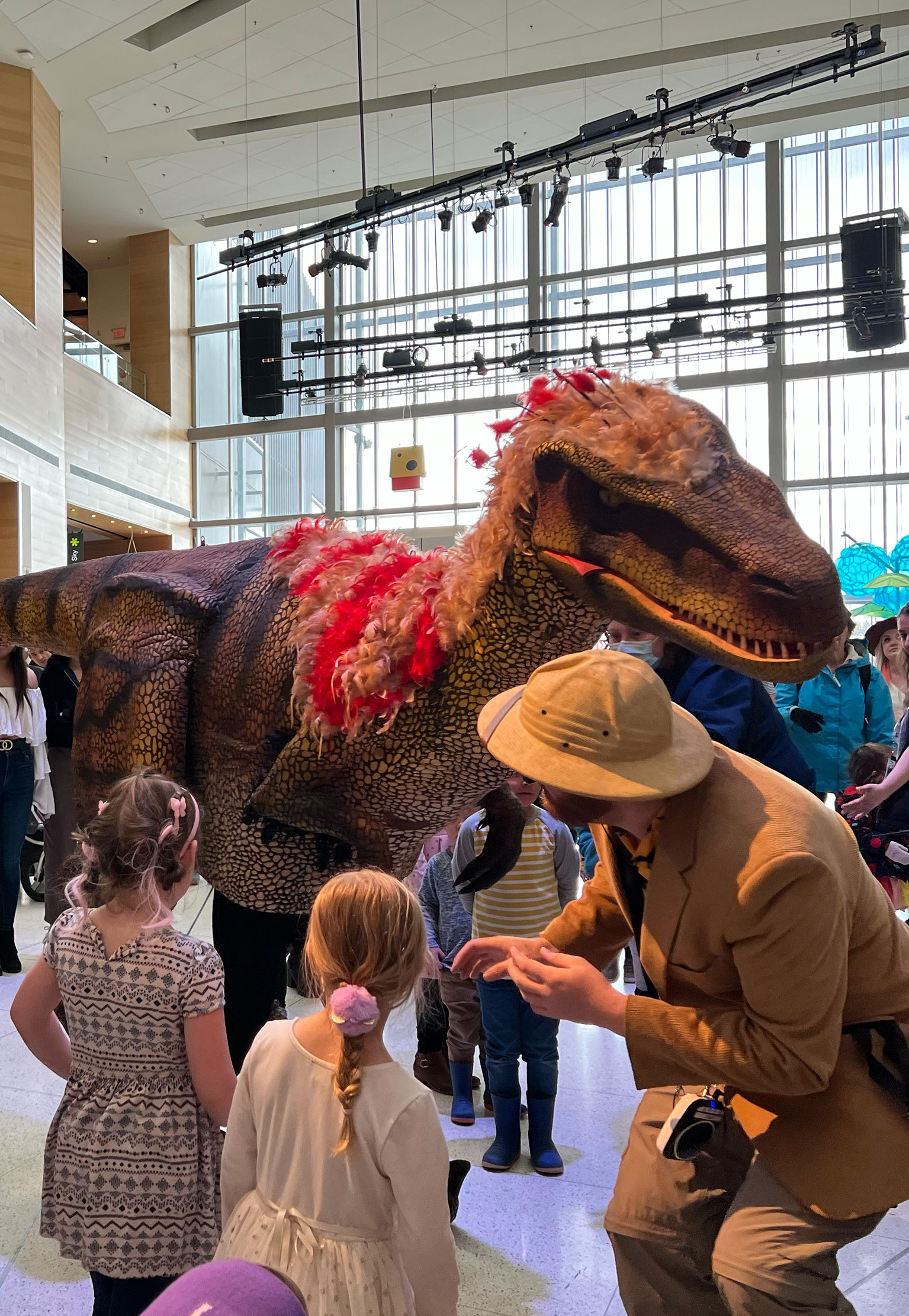 Earth Science Weekend at Telus Spark