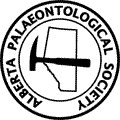 Alberta Palaeontological Society Logo