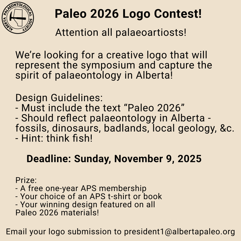 Paleo 2026 Logo Contest